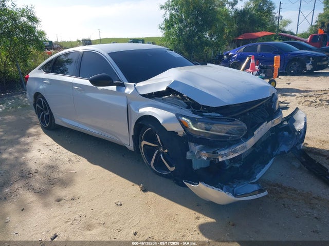 Aukcja sprzedaży 2022 Honda Accord Sport, vin: 1HGCV1F38NA040755, numer aukcji: 46138204