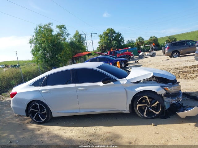 Продаж на аукціоні авто 2022 Honda Accord Sport, vin: 1HGCV1F38NA040755, номер лоту: 46138204