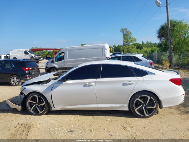 Продаж на аукціоні авто 2022 Honda Accord Sport, vin: 1HGCV1F38NA040755, номер лоту: 46138204