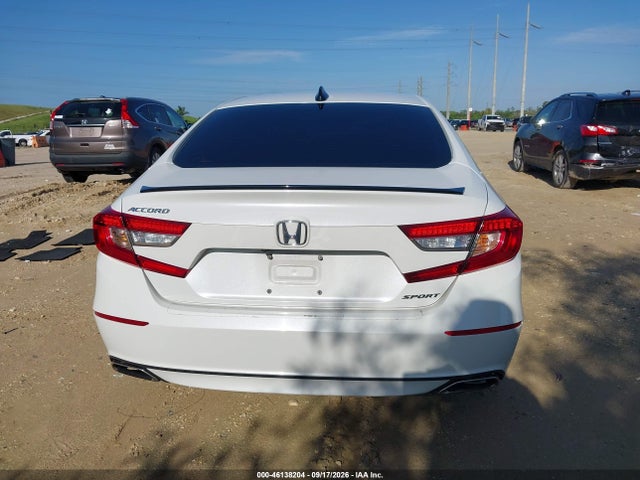 Продаж на аукціоні авто 2022 Honda Accord Sport, vin: 1HGCV1F38NA040755, номер лоту: 46138204