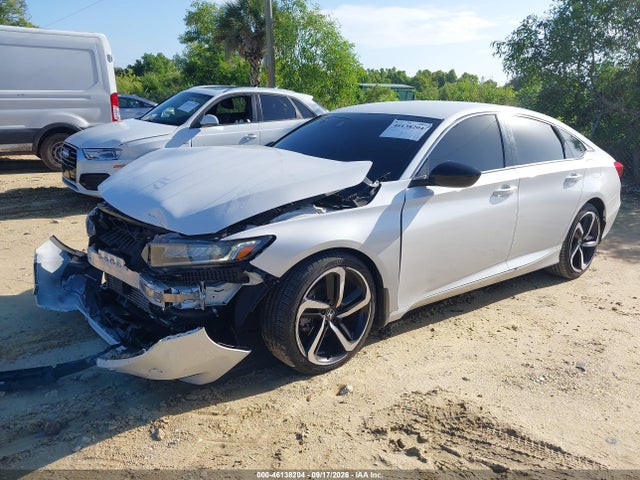 Продаж на аукціоні авто 2022 Honda Accord Sport, vin: 1HGCV1F38NA040755, номер лоту: 46138204