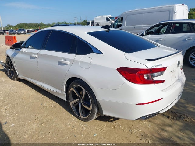 Продаж на аукціоні авто 2022 Honda Accord Sport, vin: 1HGCV1F38NA040755, номер лоту: 46138204