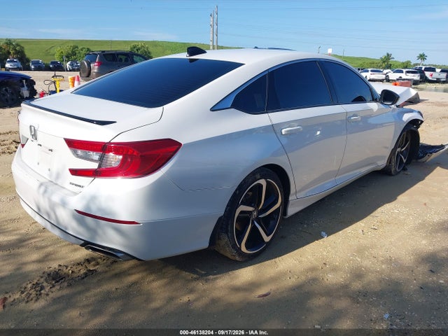 Продаж на аукціоні авто 2022 Honda Accord Sport, vin: 1HGCV1F38NA040755, номер лоту: 46138204