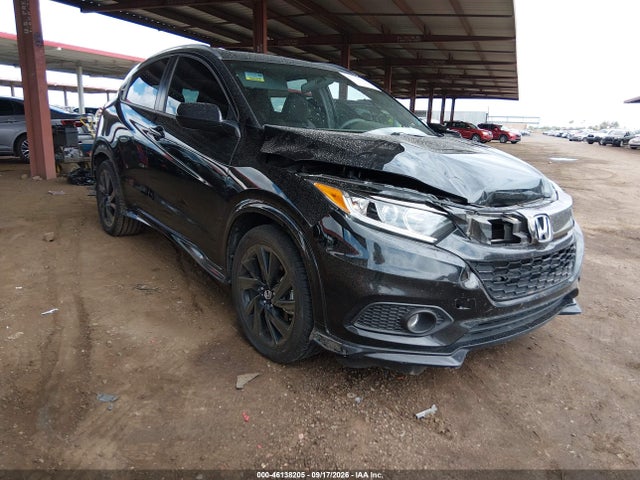Продаж на аукціоні авто 2021 Honda Hr-v 2wd Sport, vin: 3CZRU5H18MM707057, номер лоту: 46138205