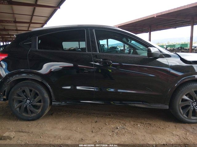 Продаж на аукціоні авто 2021 Honda Hr-v 2wd Sport, vin: 3CZRU5H18MM707057, номер лоту: 46138205