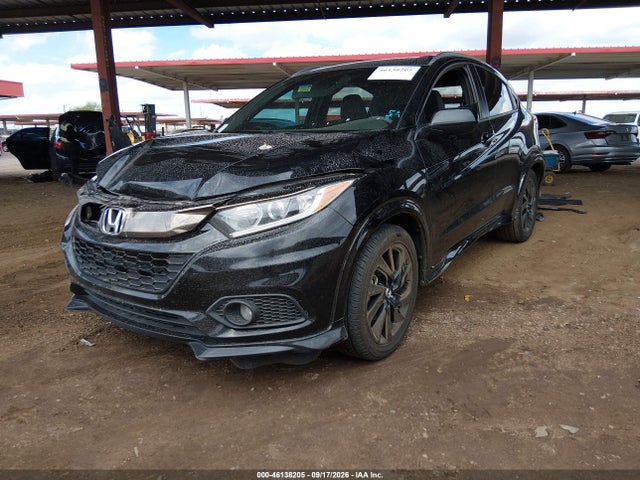 Продаж на аукціоні авто 2021 Honda Hr-v 2wd Sport, vin: 3CZRU5H18MM707057, номер лоту: 46138205