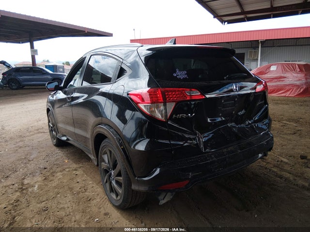 Продаж на аукціоні авто 2021 Honda Hr-v 2wd Sport, vin: 3CZRU5H18MM707057, номер лоту: 46138205