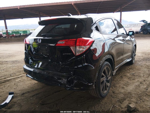Продаж на аукціоні авто 2021 Honda Hr-v 2wd Sport, vin: 3CZRU5H18MM707057, номер лоту: 46138205