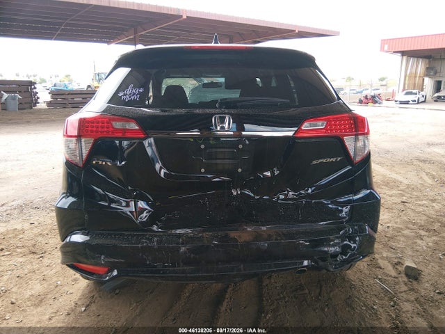 Продаж на аукціоні авто 2021 Honda Hr-v 2wd Sport, vin: 3CZRU5H18MM707057, номер лоту: 46138205