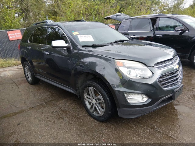 46138209 :رقم المزاد ، 2GNFLGEK4H6347653 vin ، 2017 Chevrolet Equinox Premier مزاد بيع