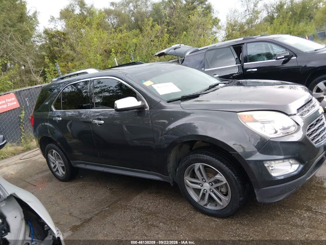 Продаж на аукціоні авто 2017 Chevrolet Equinox Premier, vin: 2GNFLGEK4H6347653, номер лоту: 46138209