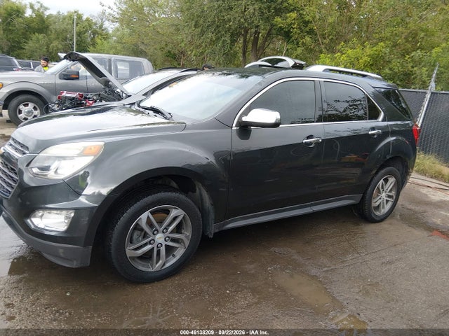 Продаж на аукціоні авто 2017 Chevrolet Equinox Premier, vin: 2GNFLGEK4H6347653, номер лоту: 46138209