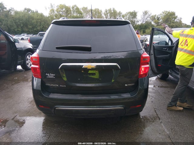 Продаж на аукціоні авто 2017 Chevrolet Equinox Premier, vin: 2GNFLGEK4H6347653, номер лоту: 46138209