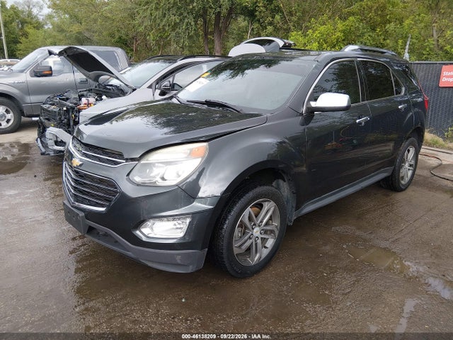 Продаж на аукціоні авто 2017 Chevrolet Equinox Premier, vin: 2GNFLGEK4H6347653, номер лоту: 46138209