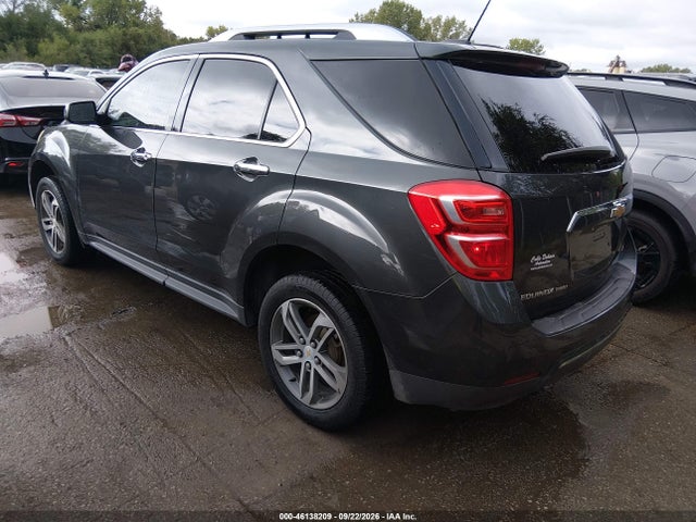 Продаж на аукціоні авто 2017 Chevrolet Equinox Premier, vin: 2GNFLGEK4H6347653, номер лоту: 46138209