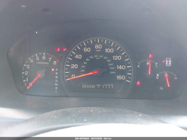 2005 Honda Accord 2.4 Ex მანქანა იყიდება აუქციონზე, vin: 1HGCM56875A099317, აუქციონის ნომერი: 46138223
