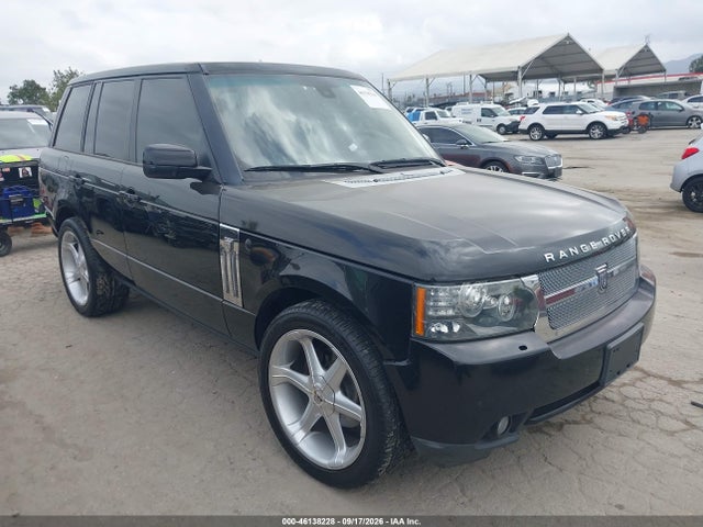 Продажа на аукционе авто 2010 Land Rover Range Rover Hse, vin: SALME1D40AA327766, номер лота: 46138228