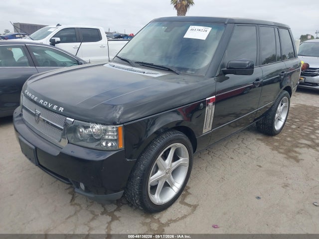 46138228 :رقم المزاد ، SALME1D40AA327766 vin ، 2010 Land Rover Range Rover Hse مزاد بيع