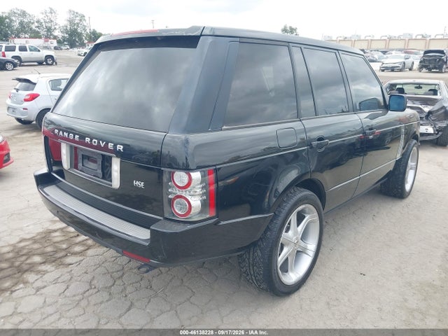46138228 :رقم المزاد ، SALME1D40AA327766 vin ، 2010 Land Rover Range Rover Hse مزاد بيع