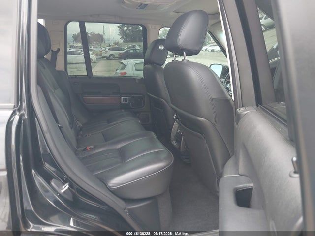 46138228 :رقم المزاد ، SALME1D40AA327766 vin ، 2010 Land Rover Range Rover Hse مزاد بيع