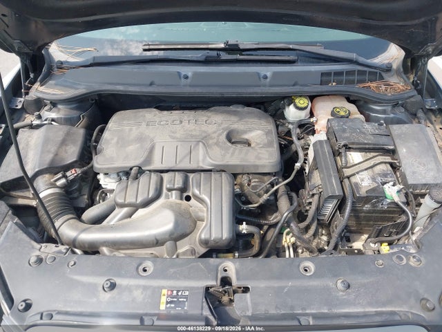46138229 :رقم المزاد ، 1G4PP5SK0G4140635 vin ، 2016 Buick Verano مزاد بيع