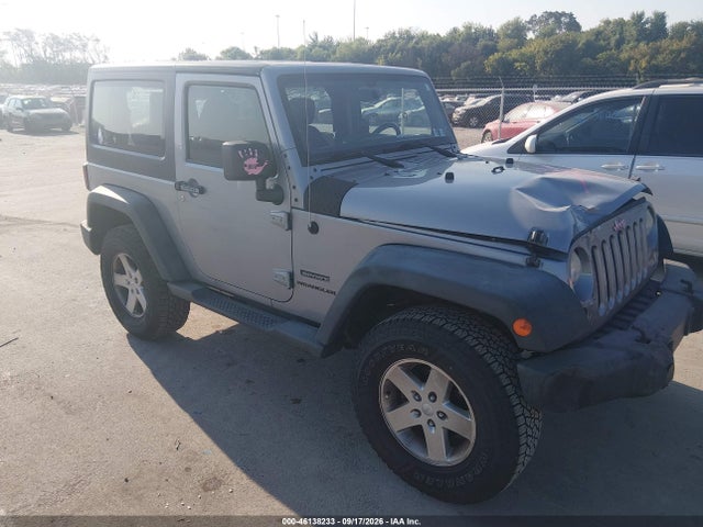 2014 Jeep Wrangler Sport მანქანა იყიდება აუქციონზე, vin: 1C4AJWAG0EL113405, აუქციონის ნომერი: 46138233
