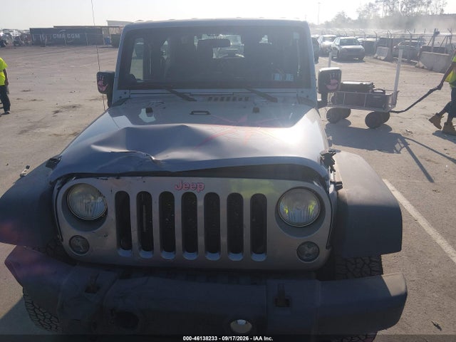 Aukcja sprzedaży 2014 Jeep Wrangler Sport, vin: 1C4AJWAG0EL113405, numer aukcji: 46138233