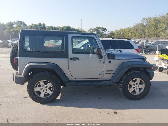 Aukcja sprzedaży 2014 Jeep Wrangler Sport, vin: 1C4AJWAG0EL113405, numer aukcji: 46138233