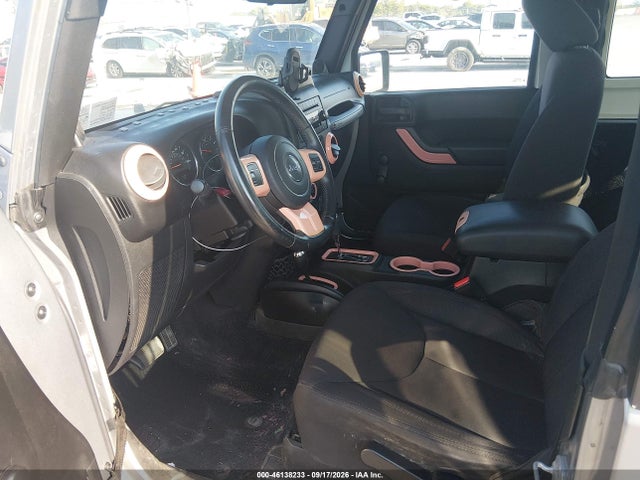 Aukcja sprzedaży 2014 Jeep Wrangler Sport, vin: 1C4AJWAG0EL113405, numer aukcji: 46138233