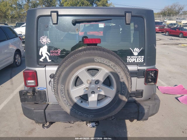 Aukcja sprzedaży 2014 Jeep Wrangler Sport, vin: 1C4AJWAG0EL113405, numer aukcji: 46138233