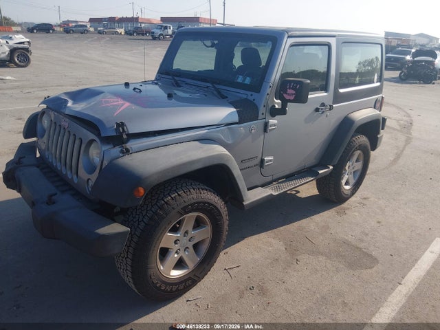 Aukcja sprzedaży 2014 Jeep Wrangler Sport, vin: 1C4AJWAG0EL113405, numer aukcji: 46138233