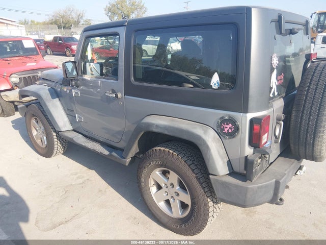 Aukcja sprzedaży 2014 Jeep Wrangler Sport, vin: 1C4AJWAG0EL113405, numer aukcji: 46138233