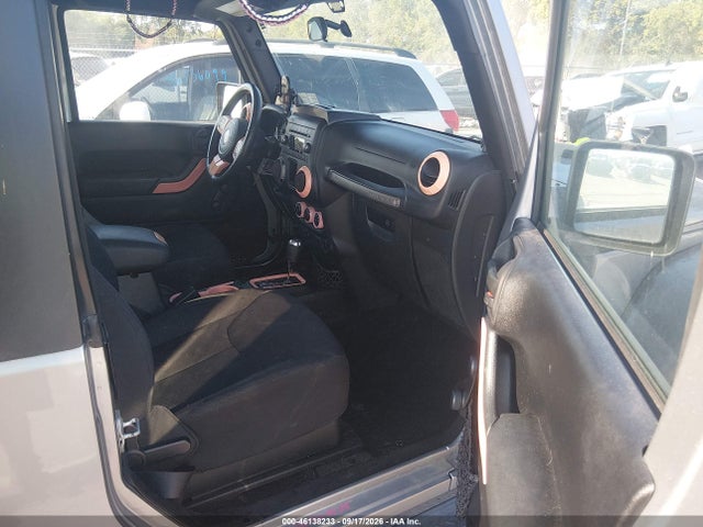 Aukcja sprzedaży 2014 Jeep Wrangler Sport, vin: 1C4AJWAG0EL113405, numer aukcji: 46138233