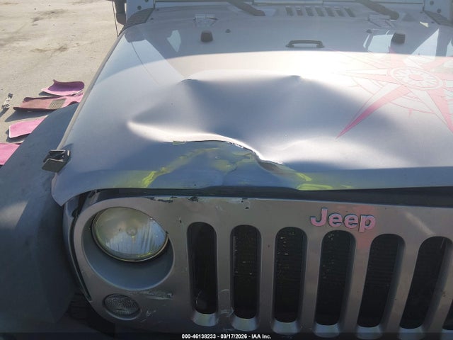 Aukcja sprzedaży 2014 Jeep Wrangler Sport, vin: 1C4AJWAG0EL113405, numer aukcji: 46138233