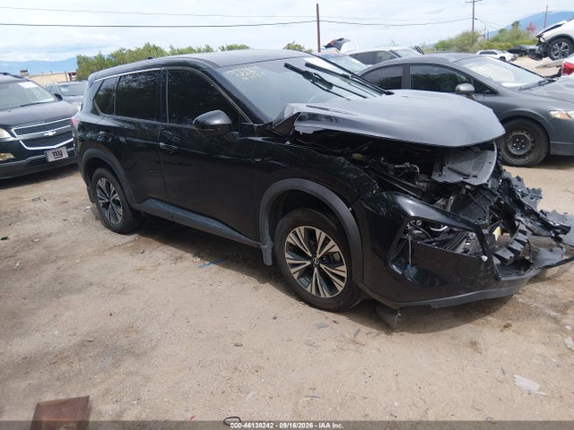 Продаж на аукціоні авто 2021 Nissan Rogue Sv Fwd, vin: JN8AT3BA4MW007818, номер лоту: 46138242