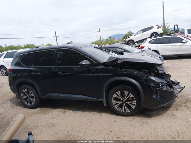 Продаж на аукціоні авто 2021 Nissan Rogue Sv Fwd, vin: JN8AT3BA4MW007818, номер лоту: 46138242