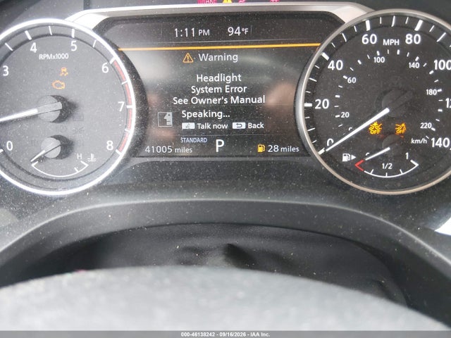 Продаж на аукціоні авто 2021 Nissan Rogue Sv Fwd, vin: JN8AT3BA4MW007818, номер лоту: 46138242