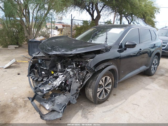Продаж на аукціоні авто 2021 Nissan Rogue Sv Fwd, vin: JN8AT3BA4MW007818, номер лоту: 46138242