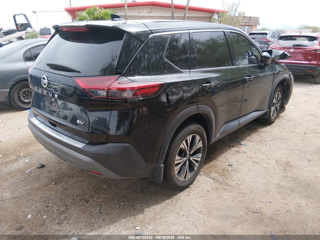 Продаж на аукціоні авто 2021 Nissan Rogue Sv Fwd, vin: JN8AT3BA4MW007818, номер лоту: 46138242