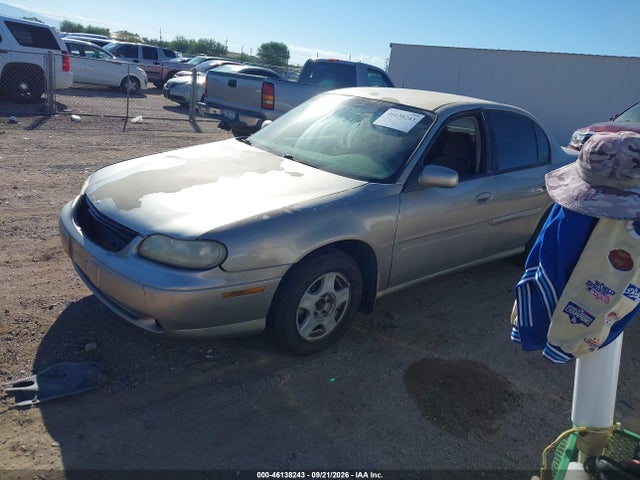 Продаж на аукціоні авто 2000 Chevrolet Malibu Ls, vin: 1G1NE52J6Y6299781, номер лоту: 46138243