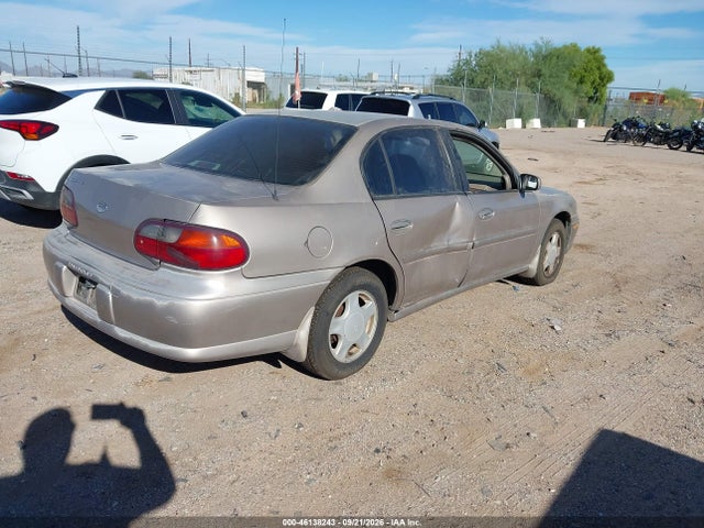 Продаж на аукціоні авто 2000 Chevrolet Malibu Ls, vin: 1G1NE52J6Y6299781, номер лоту: 46138243