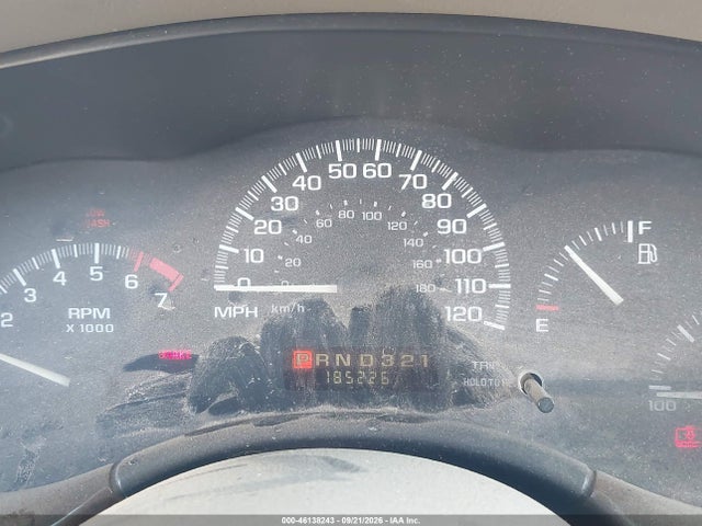 Продаж на аукціоні авто 2000 Chevrolet Malibu Ls, vin: 1G1NE52J6Y6299781, номер лоту: 46138243