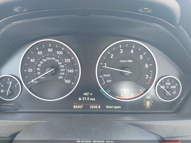 Aukcja sprzedaży 2015 Bmw 328i Xdrive, vin: WBA3G7C57FK296654, numer aukcji: 46138244