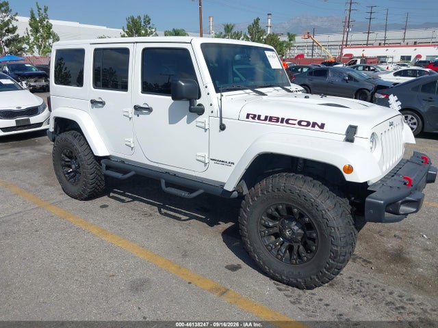 Продажа на аукционе авто 2017 Jeep Wrangler Unlimited Rubicon Hard Rock 4x4, vin: 1C4BJWFGXHL532394, номер лота: 46138247