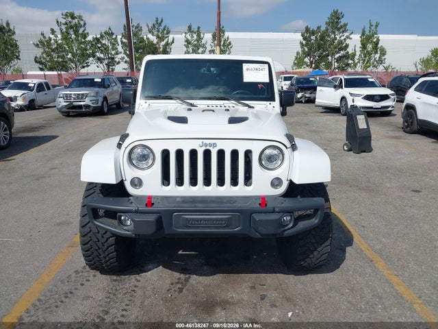 Продажа на аукционе авто 2017 Jeep Wrangler Unlimited Rubicon Hard Rock 4x4, vin: 1C4BJWFGXHL532394, номер лота: 46138247
