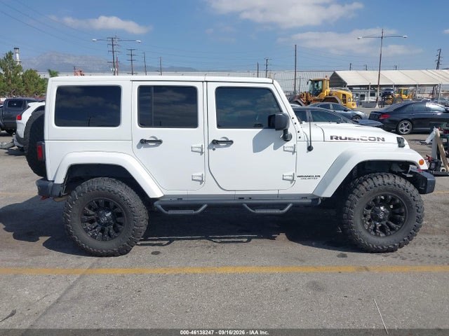 Продажа на аукционе авто 2017 Jeep Wrangler Unlimited Rubicon Hard Rock 4x4, vin: 1C4BJWFGXHL532394, номер лота: 46138247