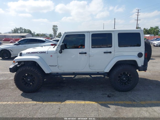 Продажа на аукционе авто 2017 Jeep Wrangler Unlimited Rubicon Hard Rock 4x4, vin: 1C4BJWFGXHL532394, номер лота: 46138247