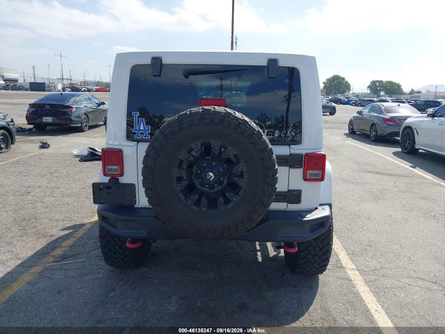 Продажа на аукционе авто 2017 Jeep Wrangler Unlimited Rubicon Hard Rock 4x4, vin: 1C4BJWFGXHL532394, номер лота: 46138247