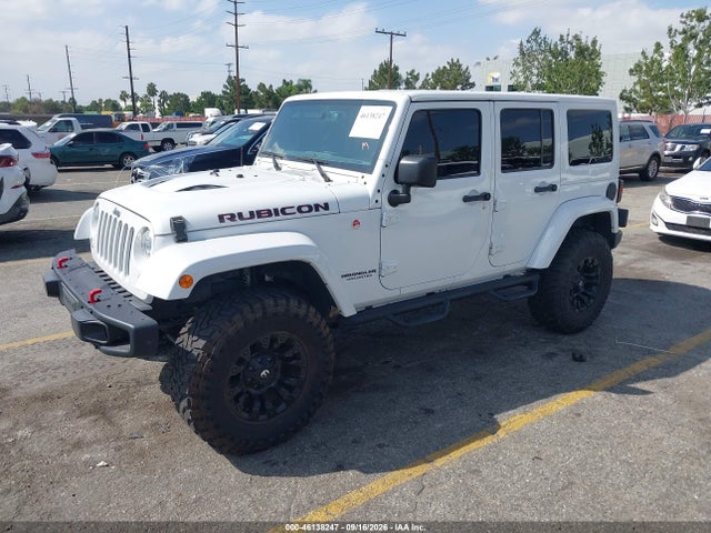 Продажа на аукционе авто 2017 Jeep Wrangler Unlimited Rubicon Hard Rock 4x4, vin: 1C4BJWFGXHL532394, номер лота: 46138247