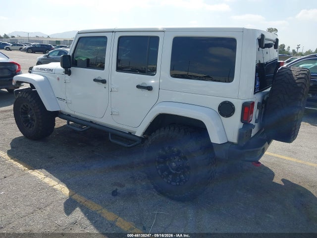 Продажа на аукционе авто 2017 Jeep Wrangler Unlimited Rubicon Hard Rock 4x4, vin: 1C4BJWFGXHL532394, номер лота: 46138247